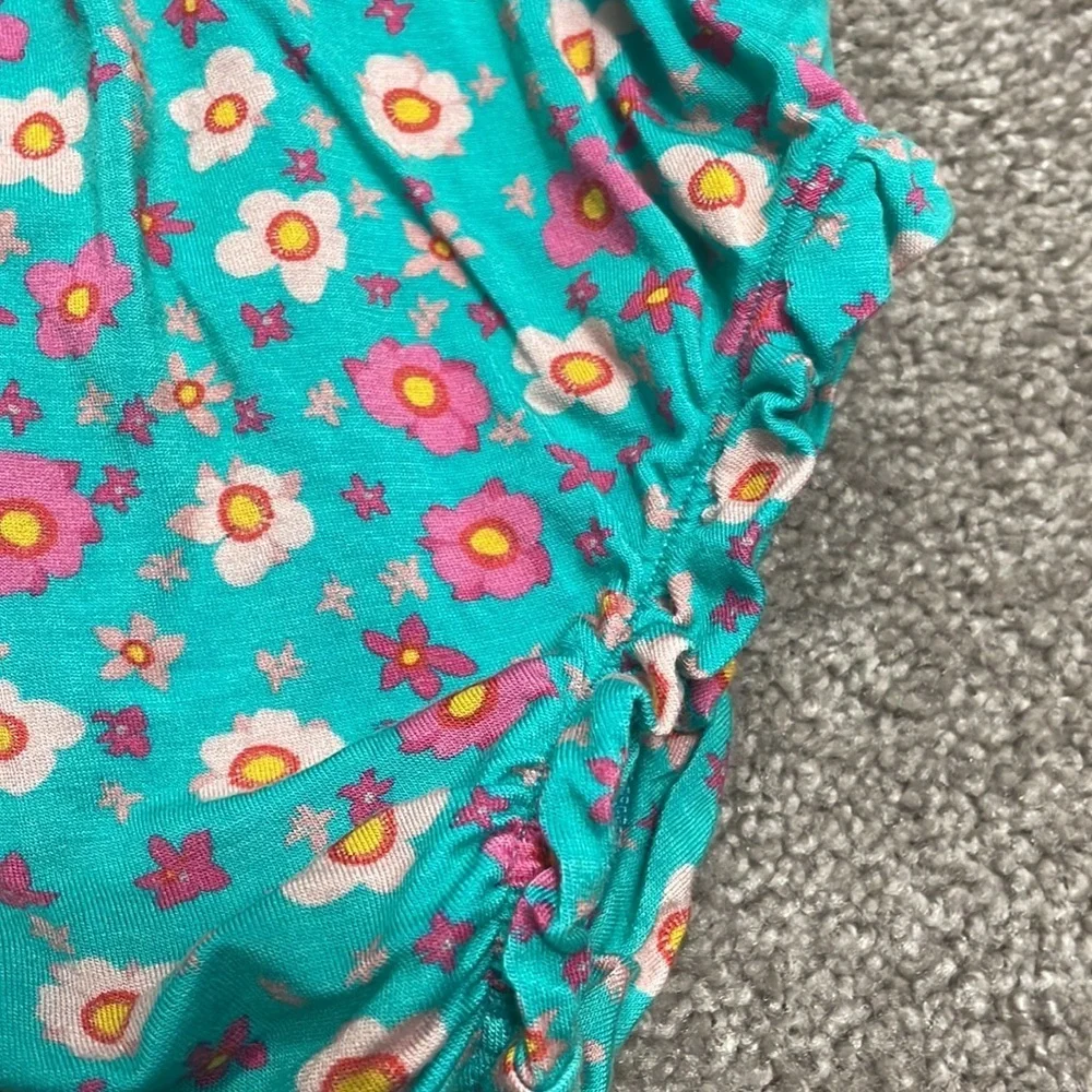 Posh Peanut Lana Bunnies Bummie Tank Set